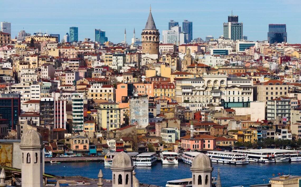 Aéroport d'Istanbul à Galataport