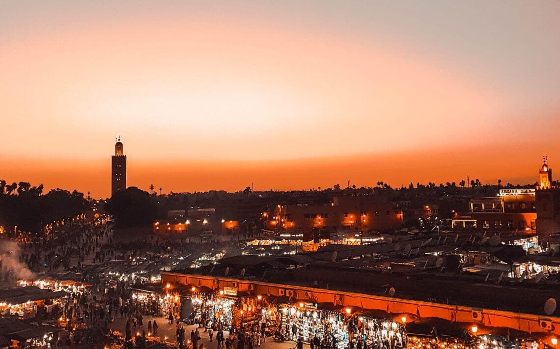 Aeroporto di Casablanca a Marrakech