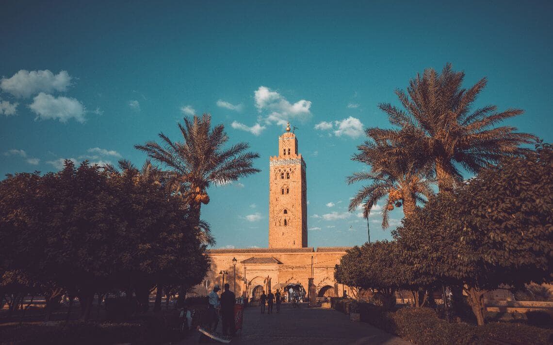 Aeropuerto de Casablanca a Marrakech