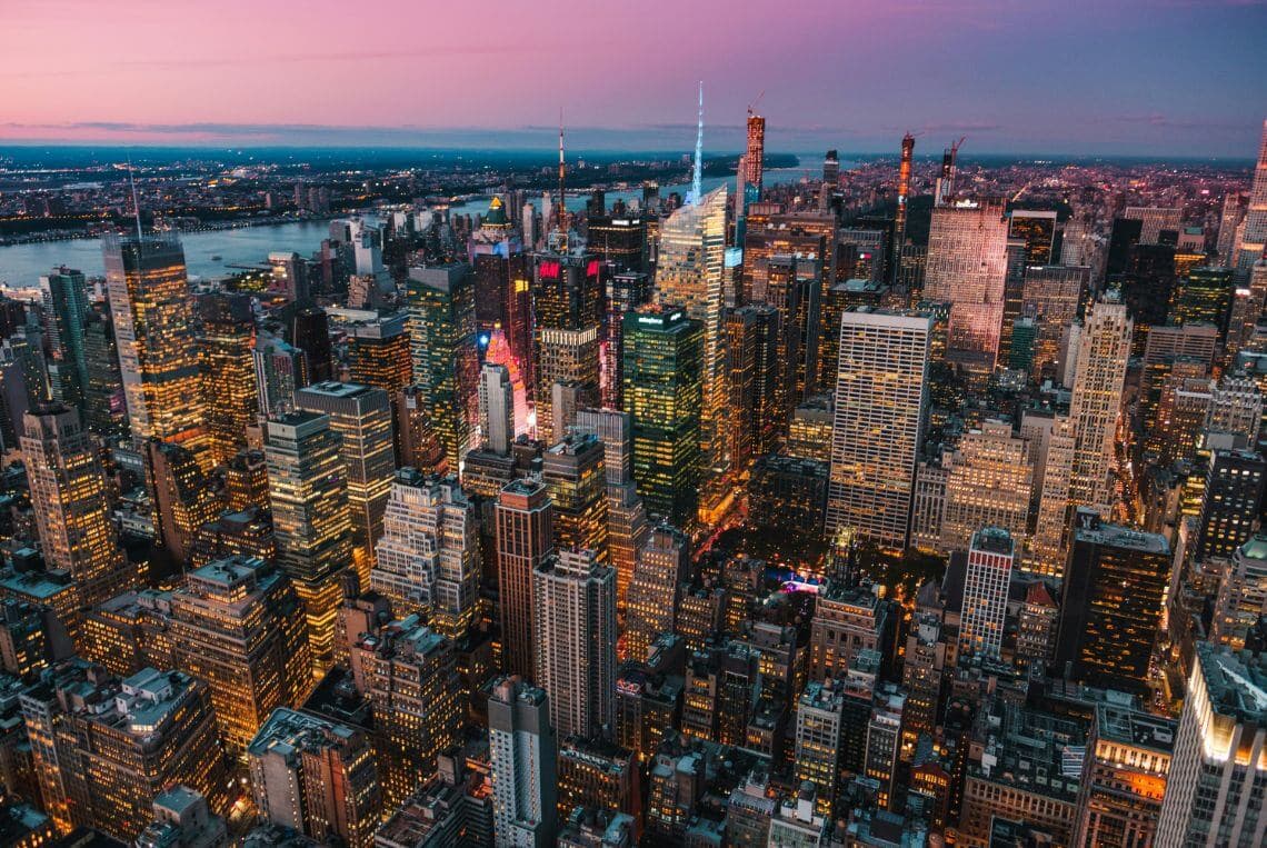 ¿Cómo llegar desde el Aeropuerto de Newark a Manhattan?