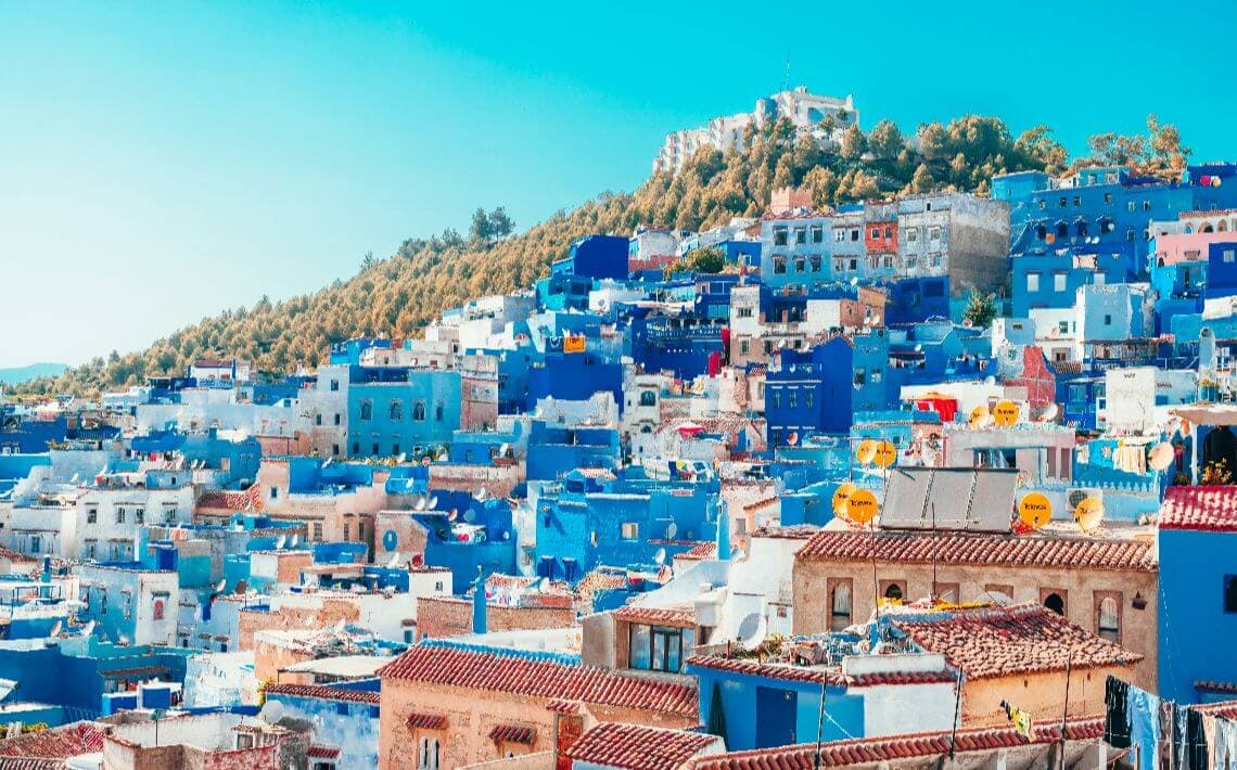 Aeropuerto de Tánger a Chefchaouen