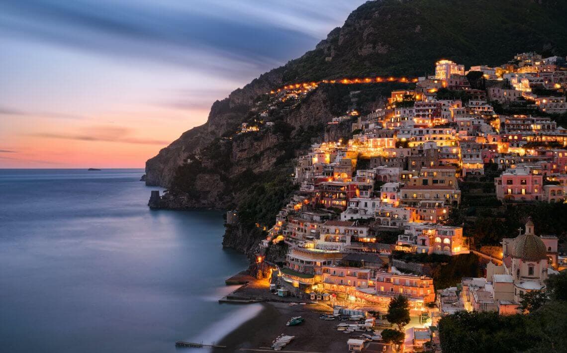 Naples Airport to Amalfi