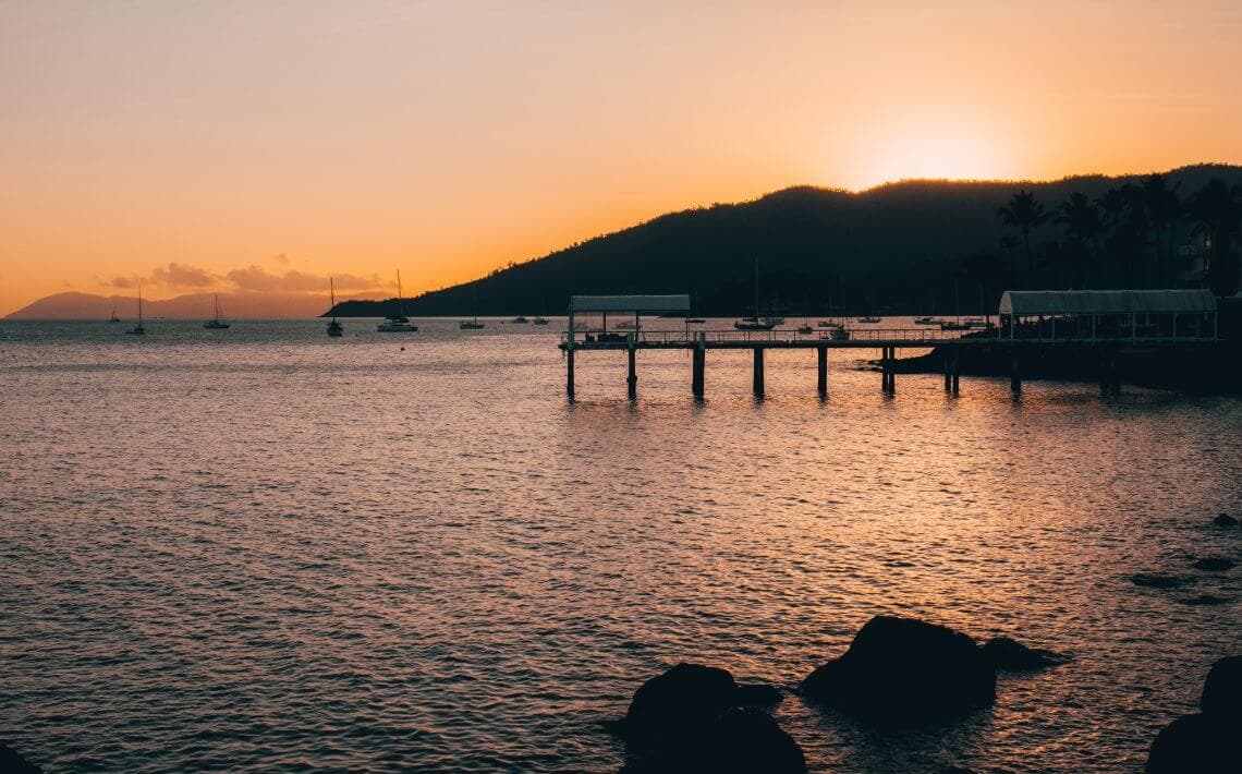 Whitsunday Coast Proserpine Airport to Airlie Beach