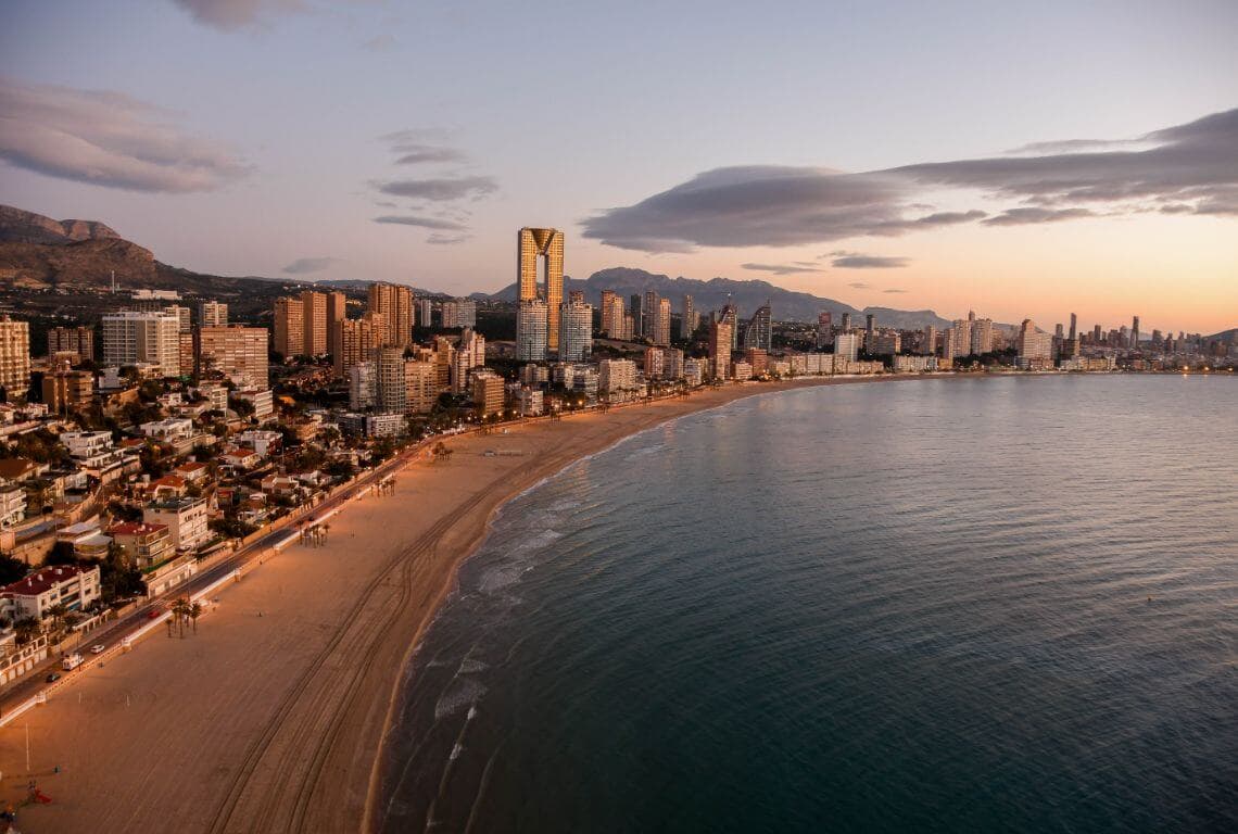 Alicante Airport to Benidorm