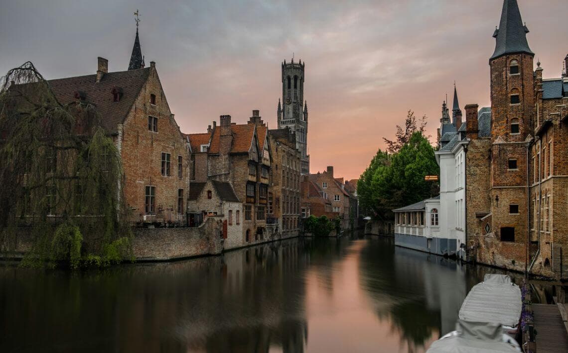 Amsterdam Airport to Bruges