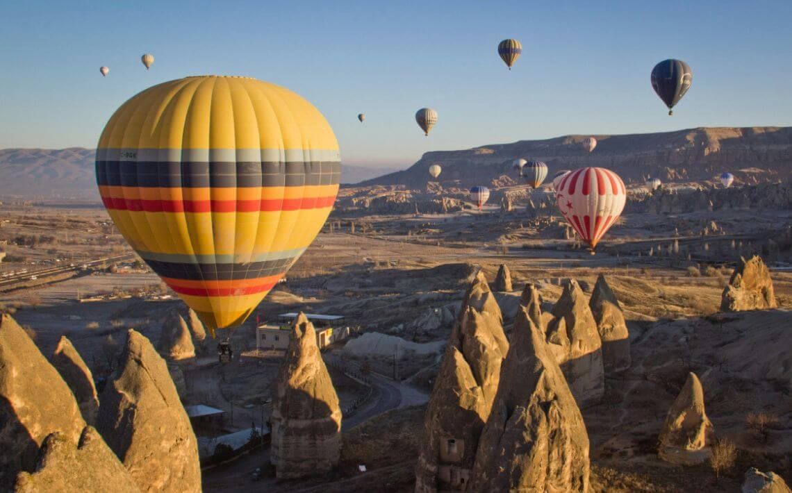 Ankara Airport to Cappadocia