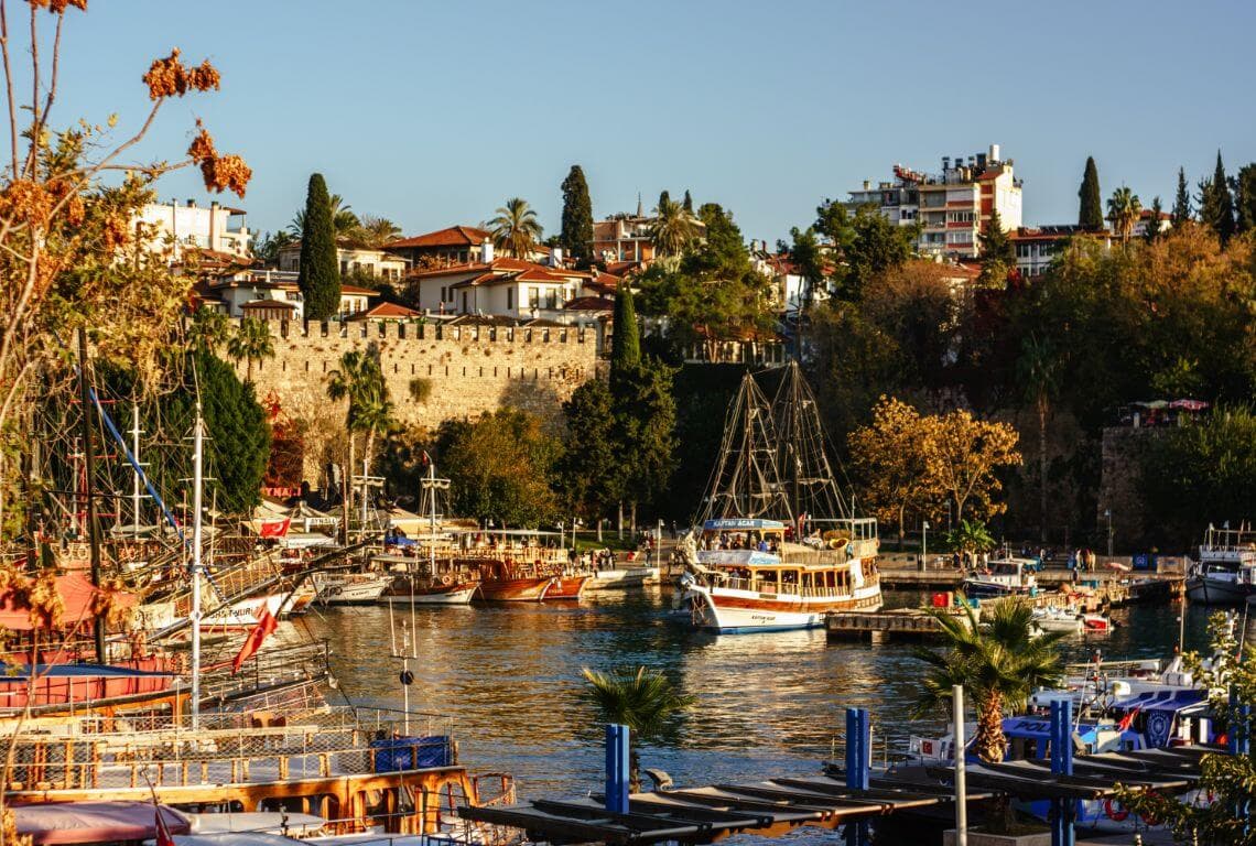 Antalya Airport to the City Centre