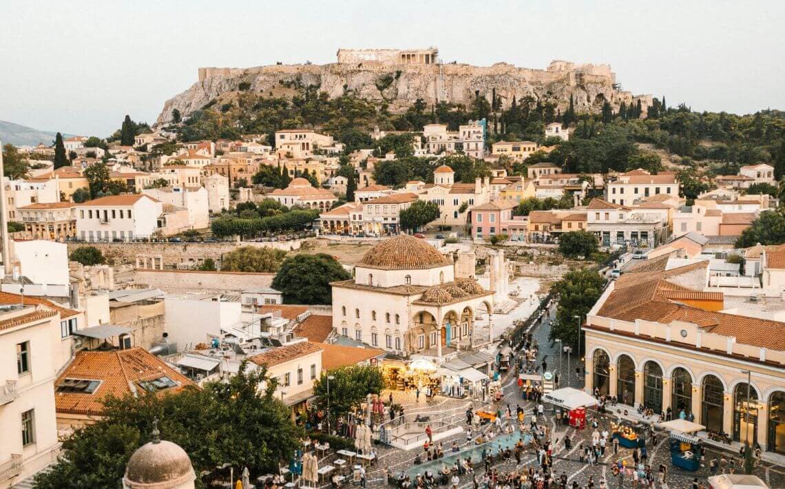 Athens Airport to Kymi