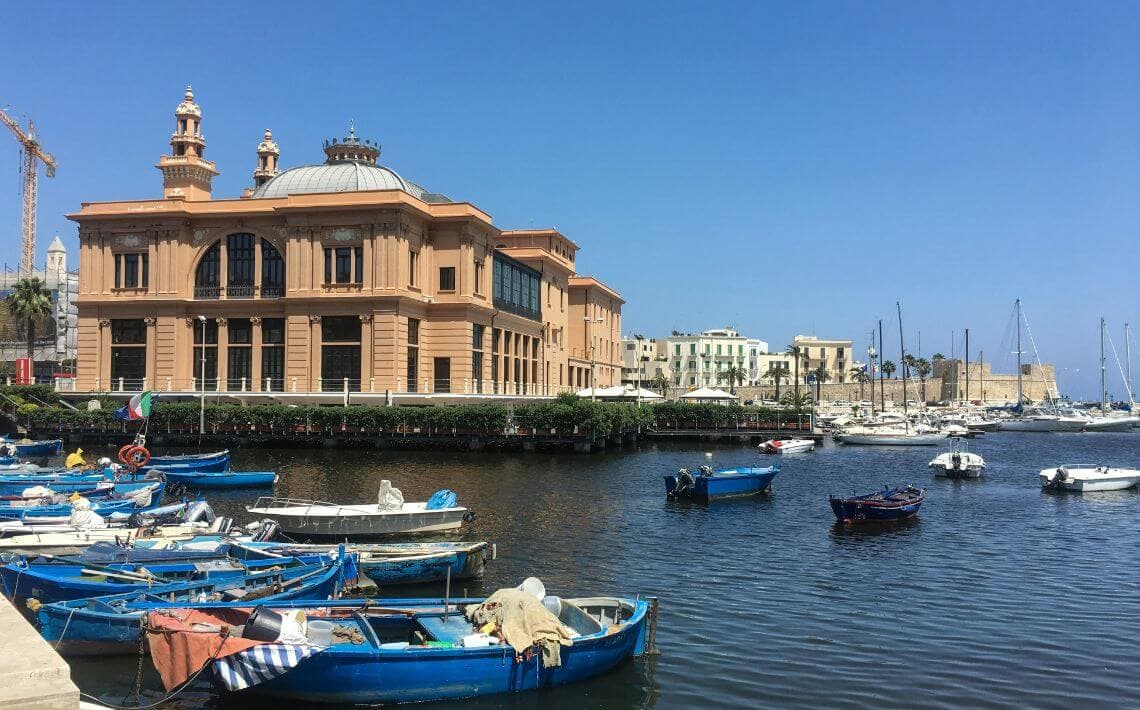 Bari Airport to Cruise Port