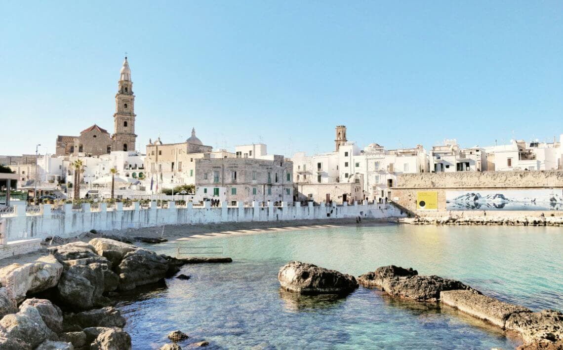 Bari Airport to Sorrento