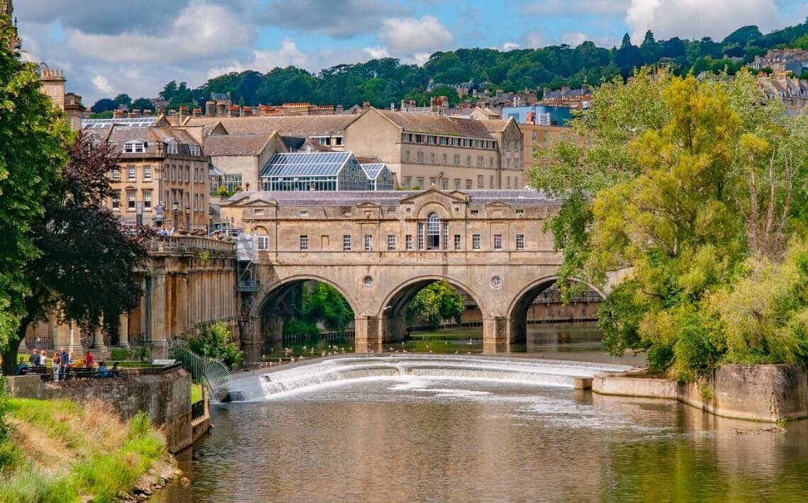 Bath to Bristol Airport Taxi