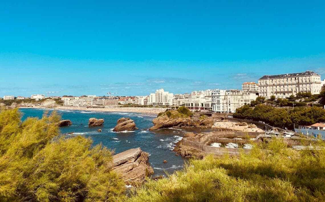 Biarritz Airport to St Jean de Luz