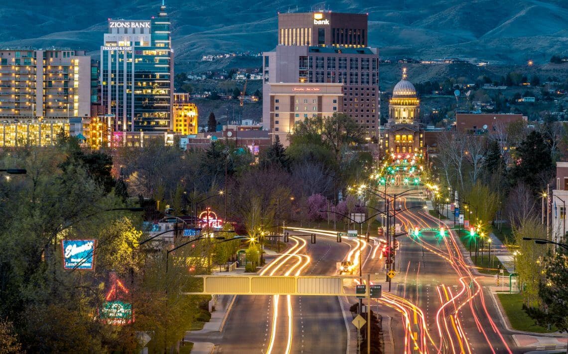 Boise Airport to Caldwell