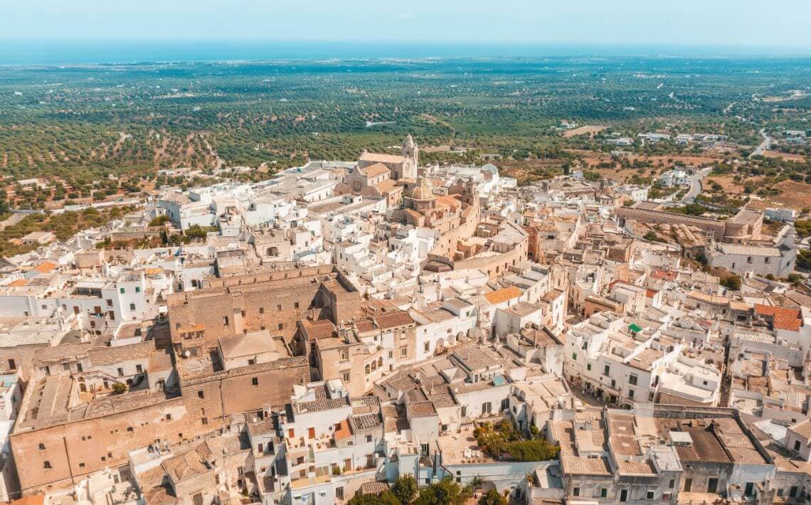 Brindisi Airport to City Centre
