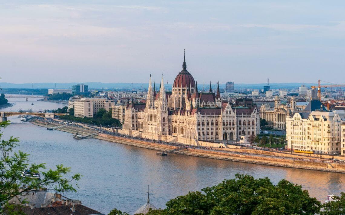 Budapest Airport to Lake Balaton