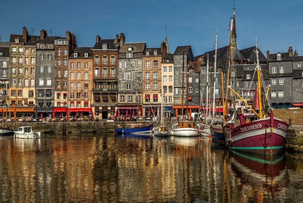Caen Airport to Honfleur