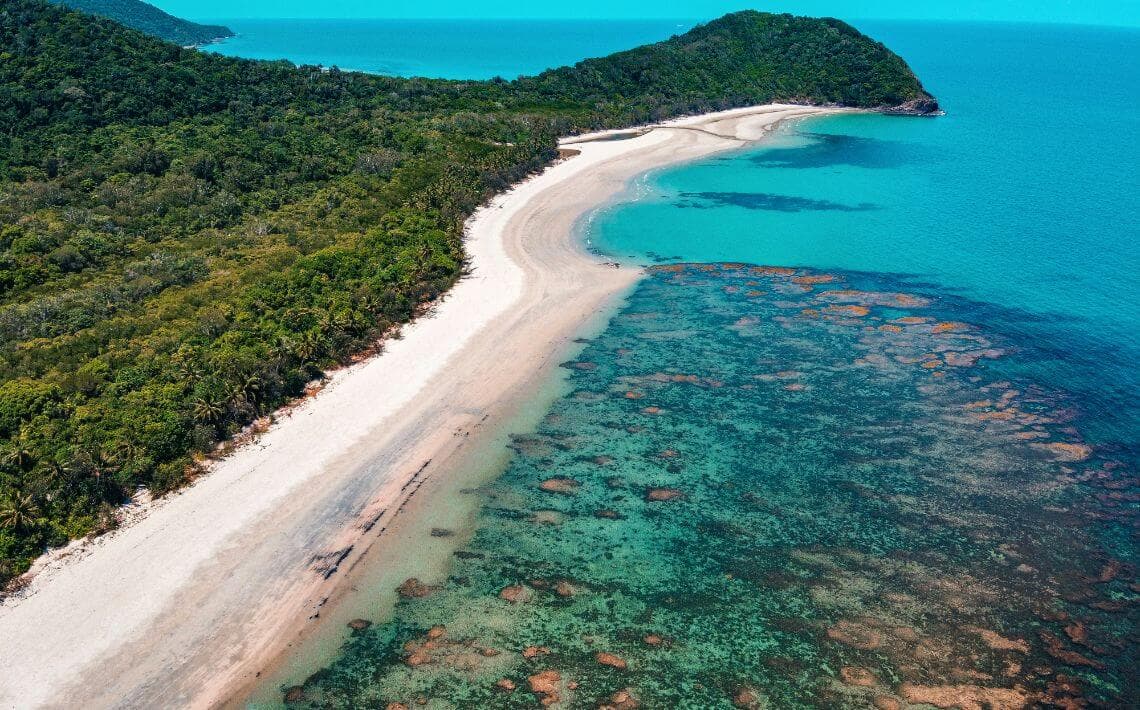 Cairns Airport to Trinity Beach
