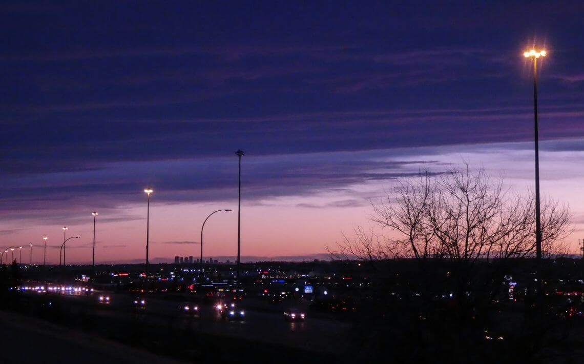 Calgary Airport to Airdrie