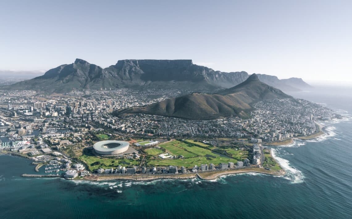 Cape Town Airport to City Centre