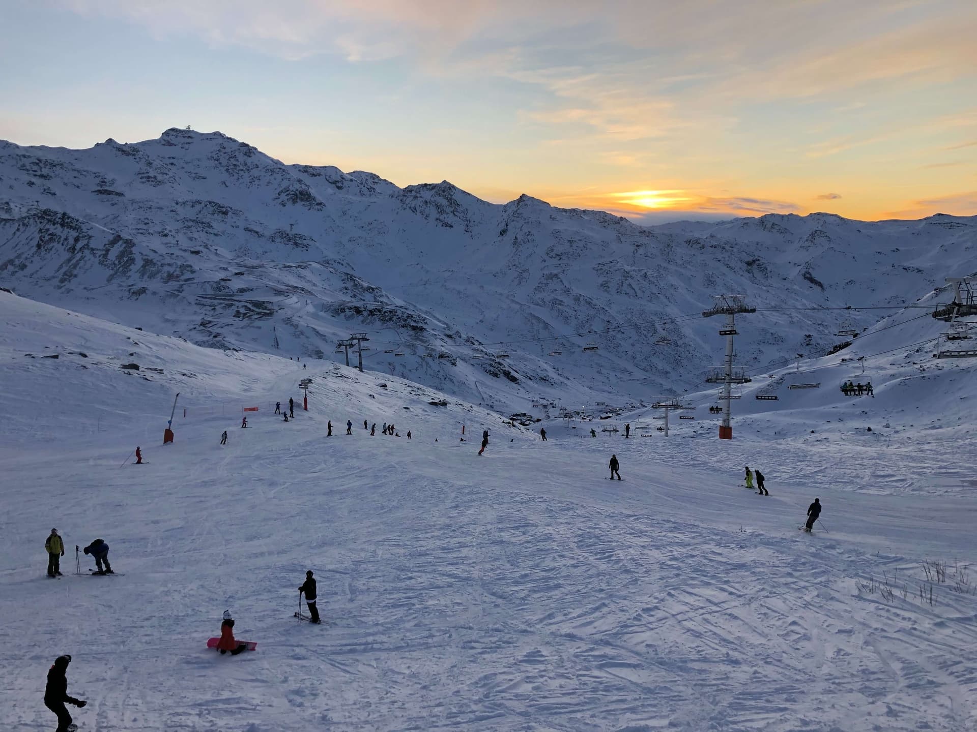 Chambery Airport to Val Thorens