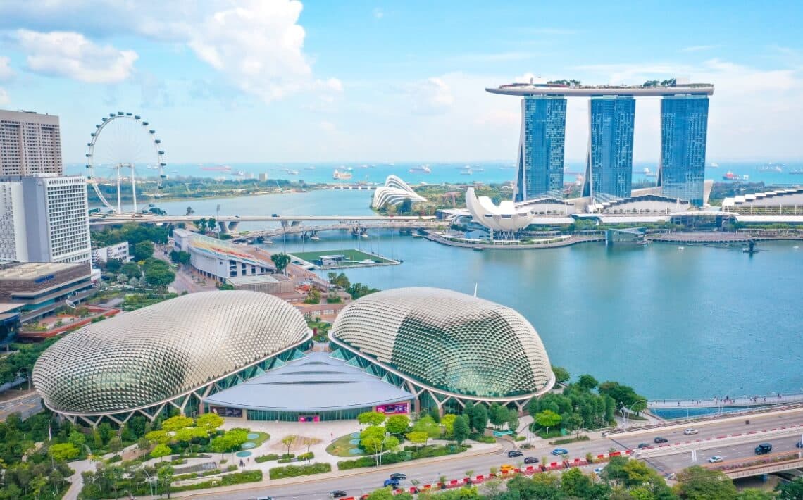 Changi Airport to Singapore Expo
