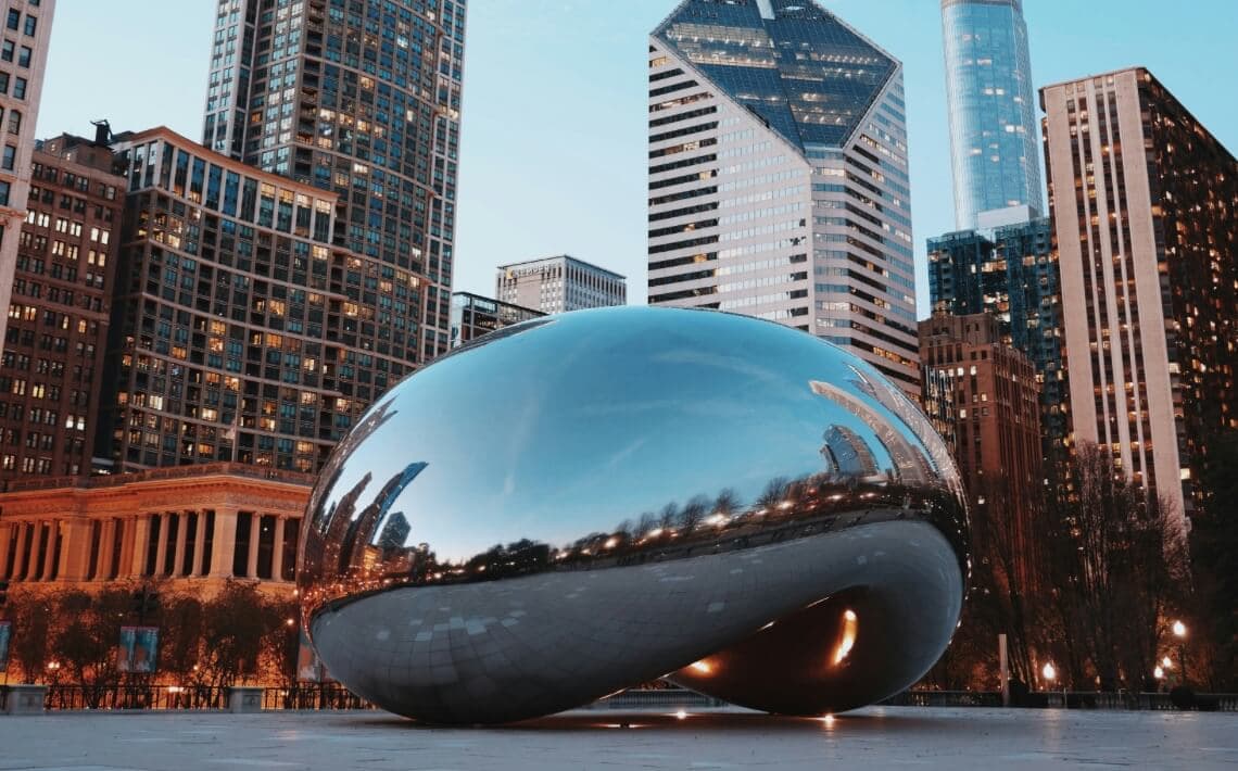 Chicago Airport to Cloud Gate
