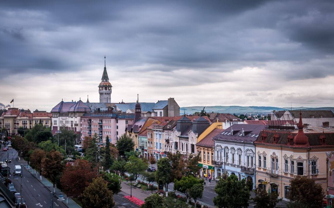 Cluj Napoca Airport to Targu Mures