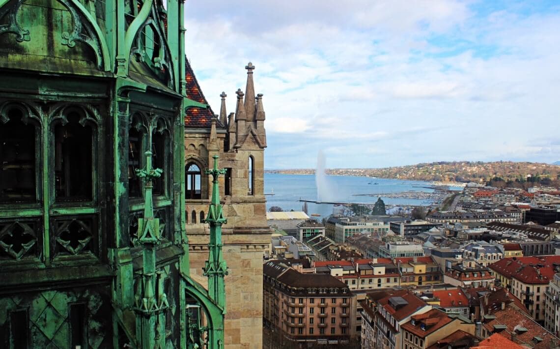 Coach Transfers from Geneva Airport