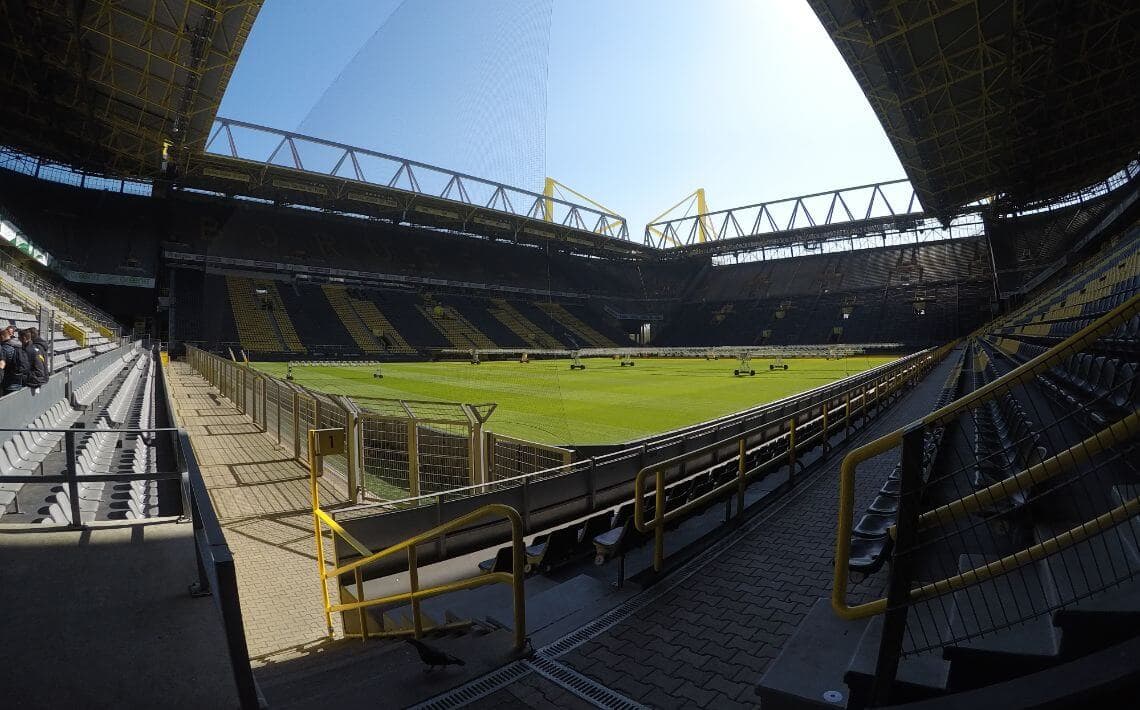 Cologne Airport to Dortmund Stadium