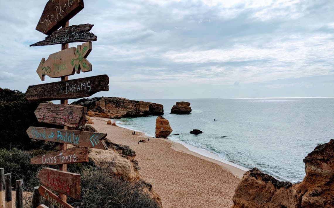 ¿Cómo llegar a Albufeira?