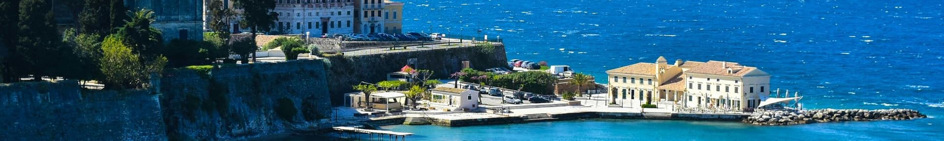 Corfu Airport to Lakones