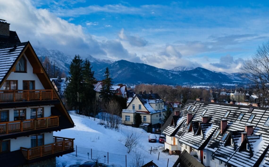 Aeropuerto de Cracovia a Zakopane