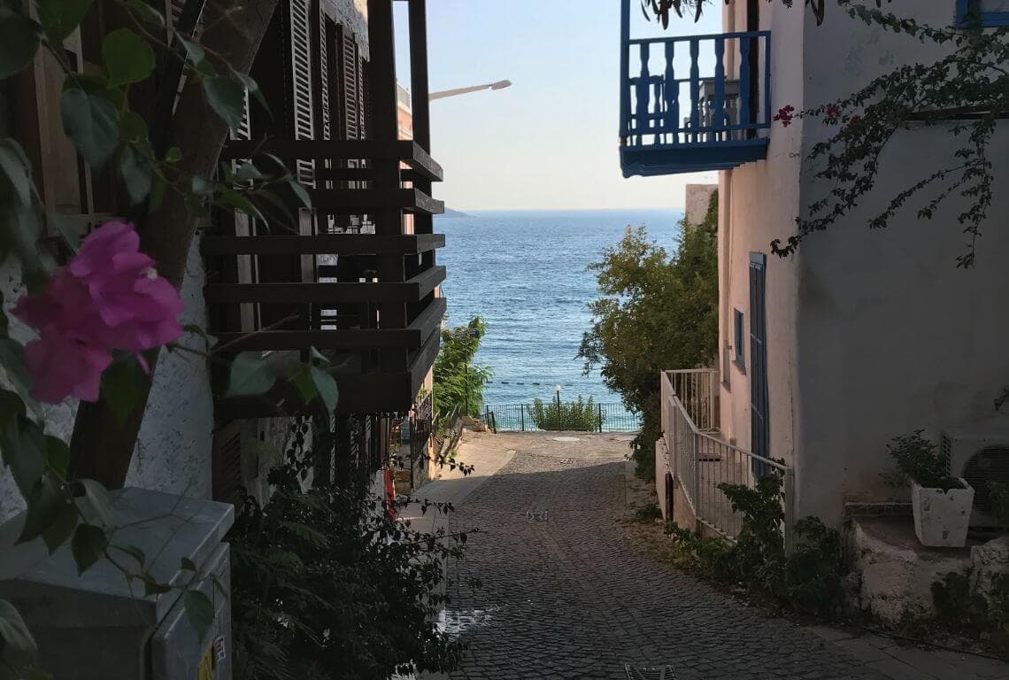 Dalaman Havaalanı'ndan Kalkan Şehir Merkezine Ulaşım