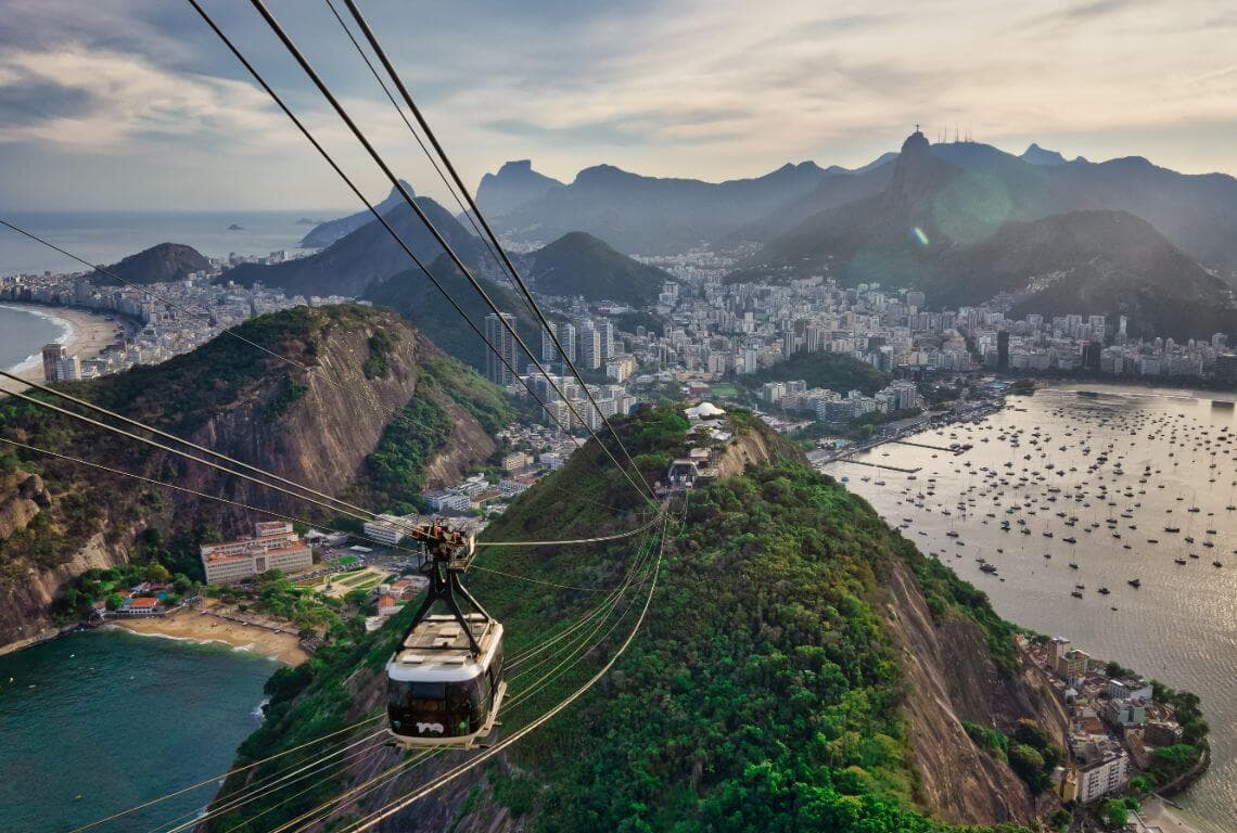 Flughäfen und Sehenswürdigkeiten in Brasilien - Dinge, die man unternehmen kann
