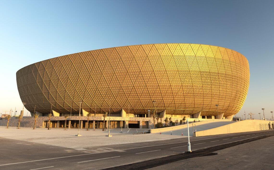 Doha Airport to Lusail Stadium
