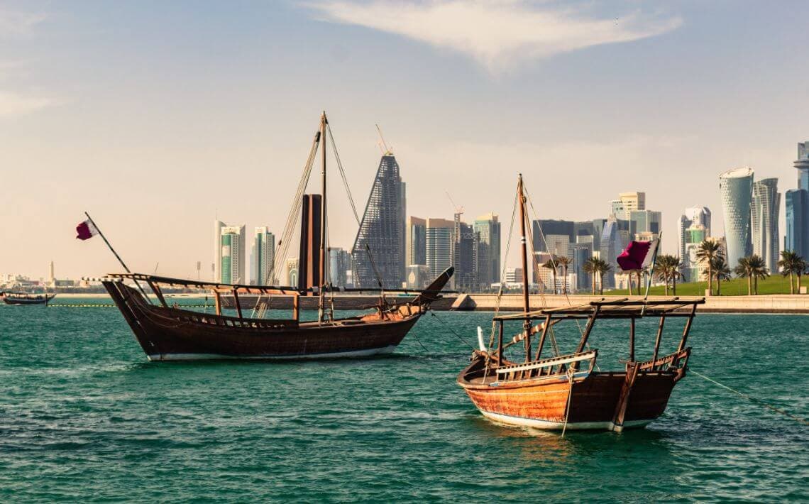 Doha Hamad Airport to Corniche