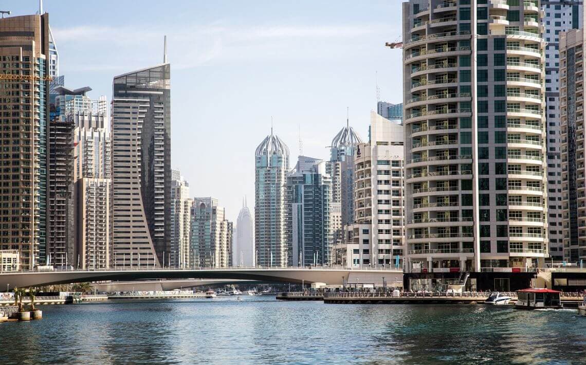 Dubai Airport to Almas Tower