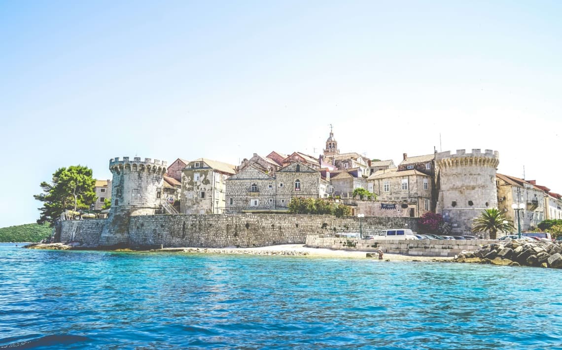 Dubrovnik Airport to Korcula