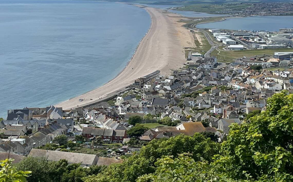 Exeter Airport to Isle of Portland