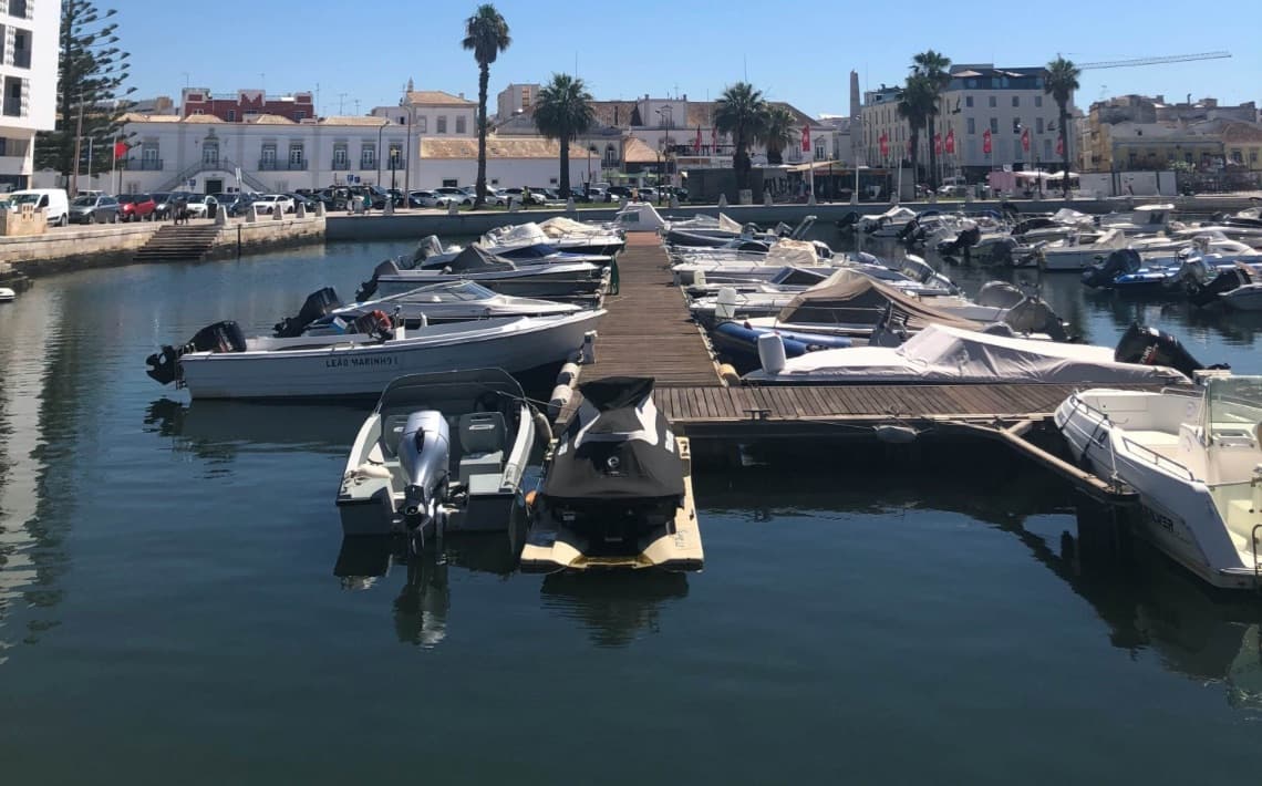 Faro Airport to Faro Marina