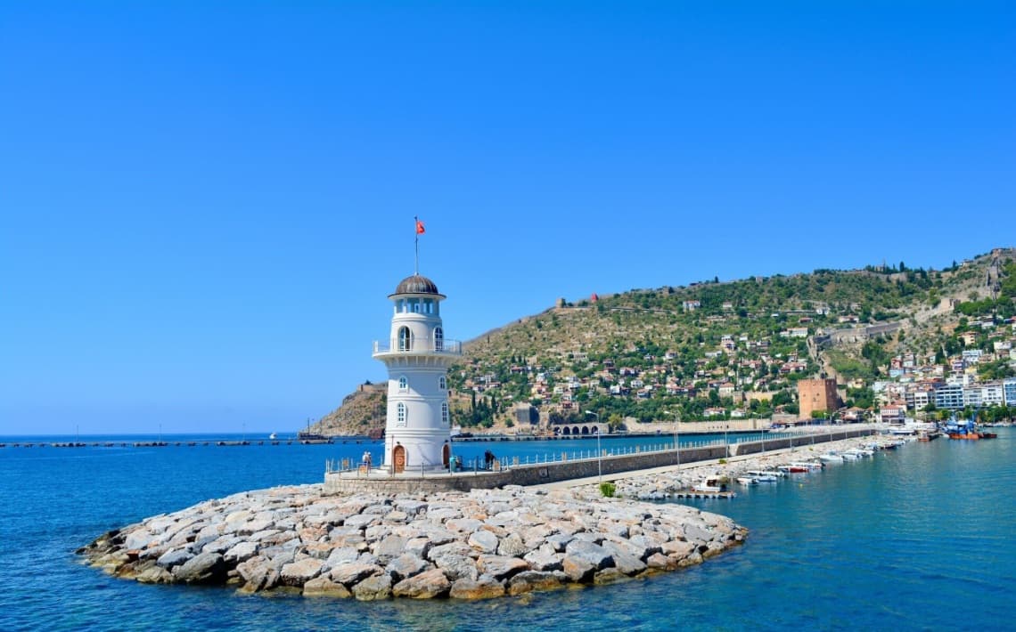 Wie komme ich vom Flughafen Antalya nach Alanya?