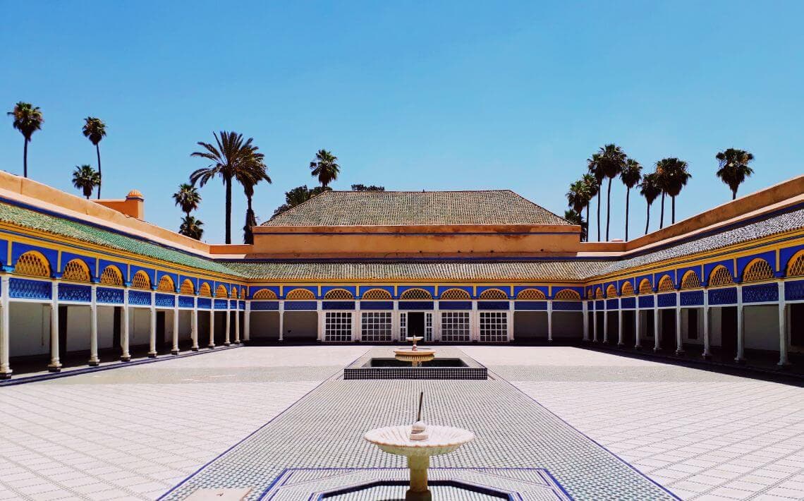 Flughafen Marrakesch zum Stadtzentrum
