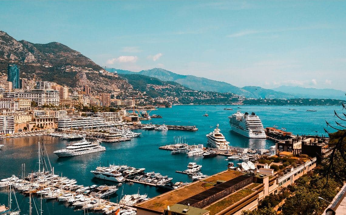 Flughafen Nizza nach Monaco-Stadt