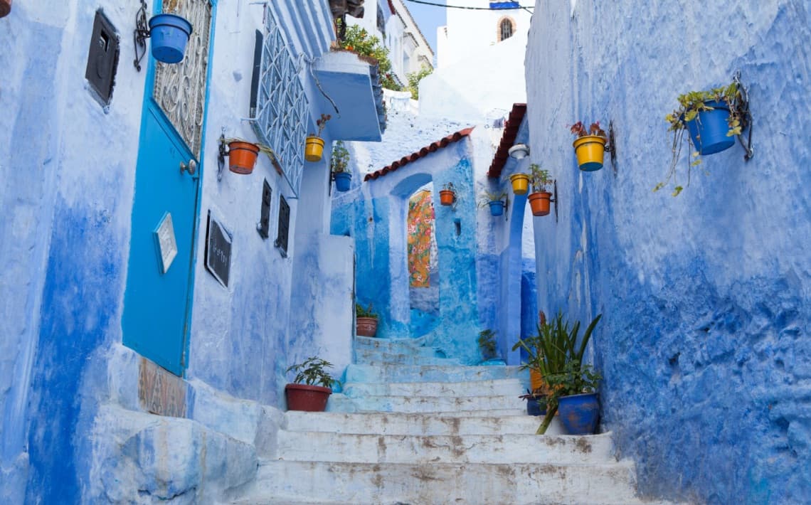 Flughafen Tanger nach Chefchaouen