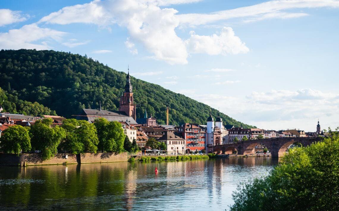 Frankfurt Hahn Airport to Heidelberg