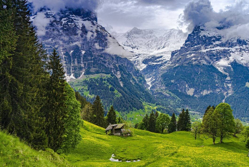 Bern Airport to Grindelwald