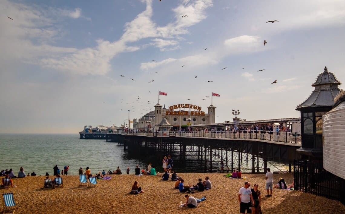 Heathrow Airport to Brighton
