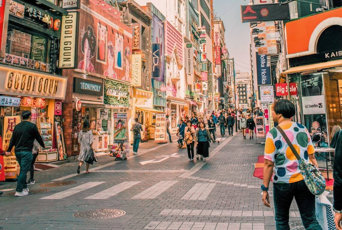 How to get from Incheon Airport to Myeongdong?