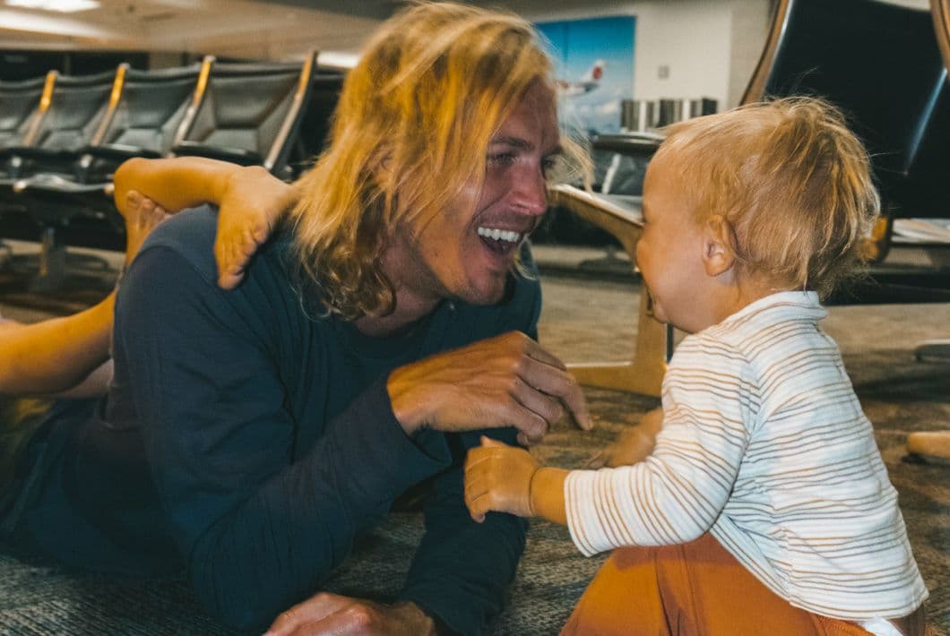 Is It Safe for A 2-Year-Old to Fly?