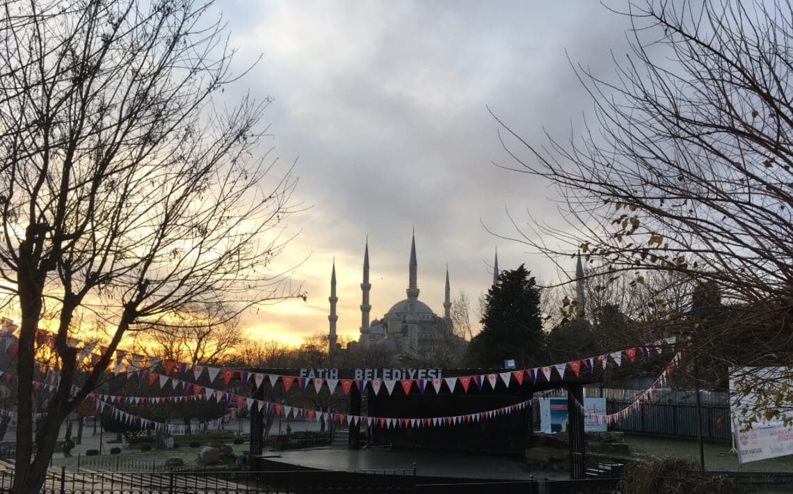 Istanbul Airport to Sultanahmet